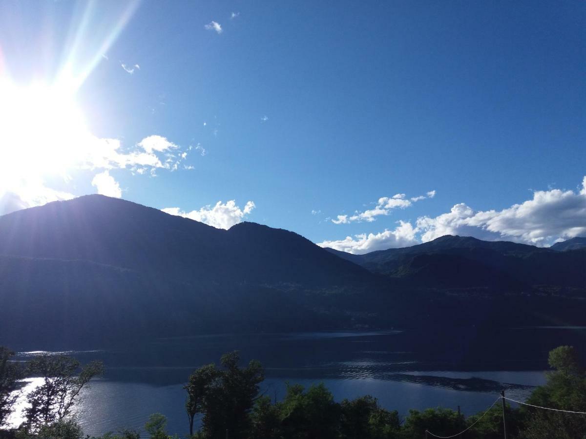 Lago D'Orta Appartamento Con Vista Pettenasco Exterior foto