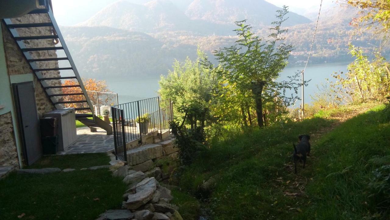 Lago D'Orta Appartamento Con Vista Pettenasco Exterior foto